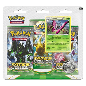 Fates Collide: Vivillon 3-Pack Blister