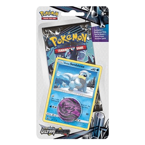 Ultra Prism: Alolan Sandshrew 1-Pack Blister