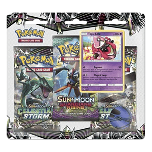 Celestial Storm: Tapu Lele 3-Pack Blister