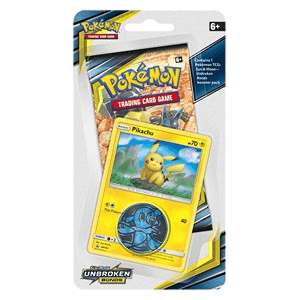 Unbroken Bonds: Pikachu 1-Pack Blister