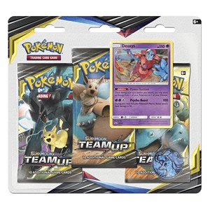 Team Up: Deoxys 3-Pack Blister