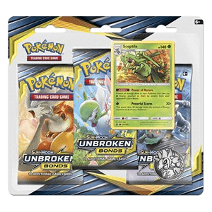 Unbroken Bonds: Sceptile 3-Pack Blister