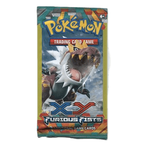 Furious Fists Dollar Tree Booster (3 Cards)