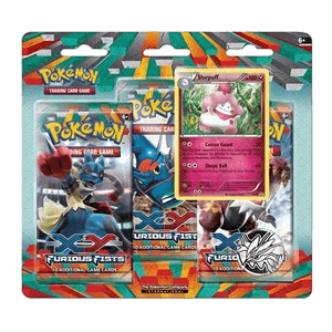 Furious Fists: Slurpuff 3-Pack Blister