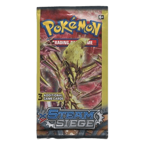 Steam Siege Dollar Tree Booster (3 Cards)