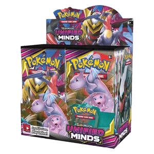 Unified Minds Booster Box