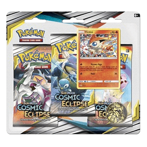 Cosmic Eclipse: Victini 3-Pack Blister