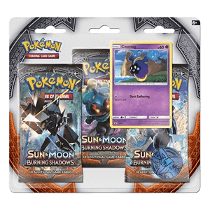 Burning Shadows: Cosmog 3-Pack Blister