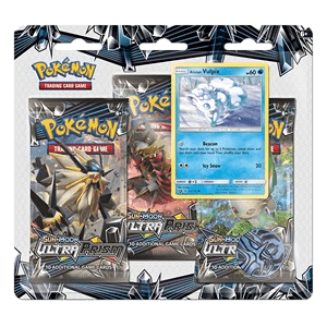 Ultra Prism: Alolan Vulpix 3-Pack Blister