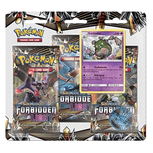 Forbidden Light: Garbodor 3-Pack Blister