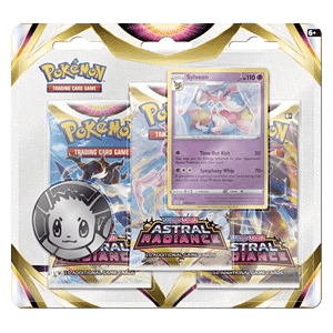 Astral Radiance: Sylveon 3-Pack Blister