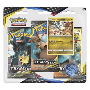 Team Up: Ultra Necrozma 3-Pack Blister