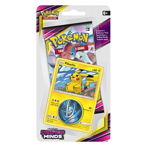 Unified Minds: Pikachu 1-Pack Blister