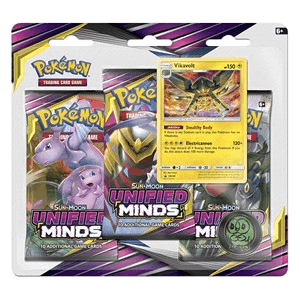 Unified Minds: Vikavolt 3-Pack Blister