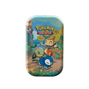 Celebrations Mini Tins: Sinnoh Starters Tin