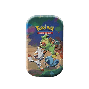 Celebrations Mini Tins: Galar Starters Tin