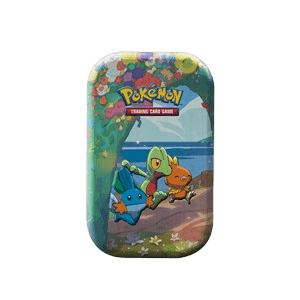 Celebrations Mini Tins: Hoenn Starters Tin