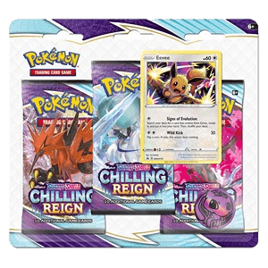 Chilling Reign: Eevee 3-Pack Blister