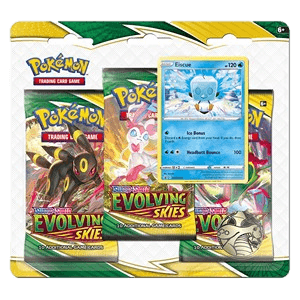 Evolving Skies: Eiscue 3-Pack Blister
