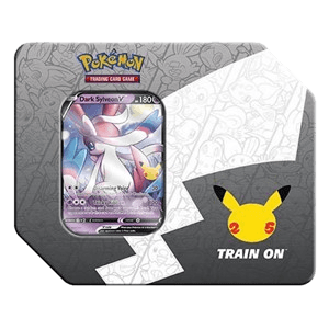 Celebrations: Dark Sylveon V Big Tin