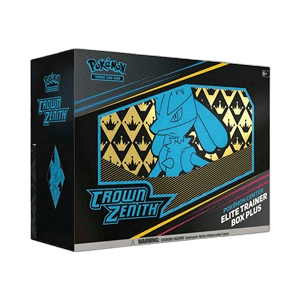 Crown Zenith Pokémon Center Elite Trainer Box Plus