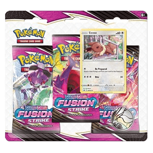 Fusion Strike: Eevee 3-Pack Blister