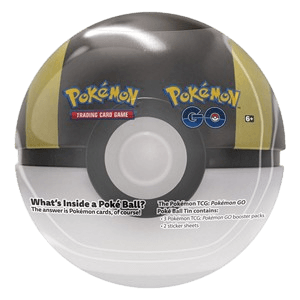Pokémon GO: Ultra Ball Tin