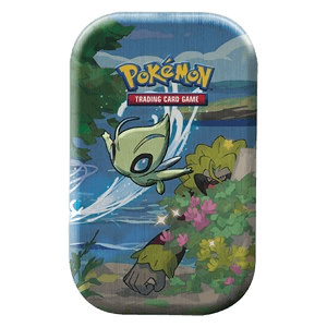 Shining Fates Mini Tins: Celebi Tin