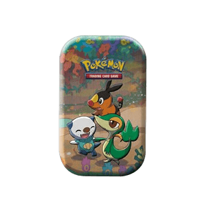 Celebrations Mini Tins: Unova Starters Tin
