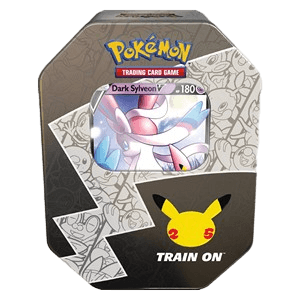 Celebrations: Dark Sylveon V Tin