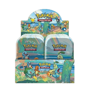 Celebrations Mini Tins: 8-Tin Display Box