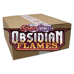 Obsidian Flames 10 Elite Trainer Box Case