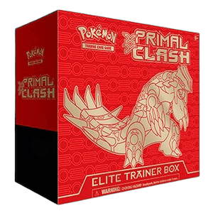 Primal Clash Elite Trainer Box (Groudon)