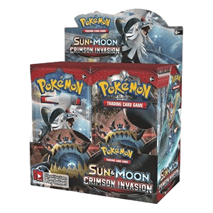 Crimson Invasion Booster Box