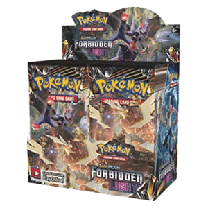 Forbidden Light Booster Box