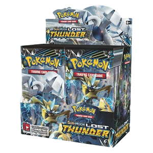 Lost Thunder Booster Box