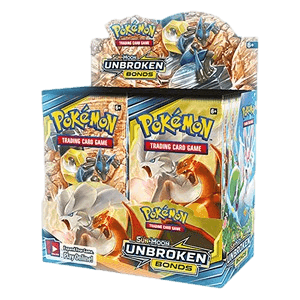 Unbroken Bonds Booster Box