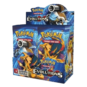 Evolutions Booster Box