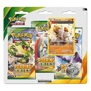Roaring Skies: Regirock 3-Pack Blister