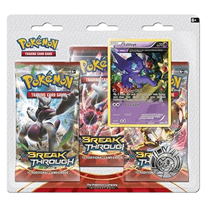 BREAKthrough: Sableye 3-Pack Blister