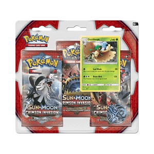 Crimson Invasion: Decidueye 3-Pack Blister