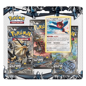 Ultra Prism: Porygon-Z 3-Pack Blister