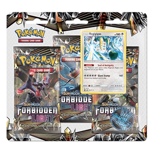 Forbidden Light: Regigigas 3-Pack Blister