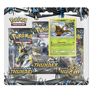 Lost Thunder: Alolan Exeggutor 3-Pack Blister