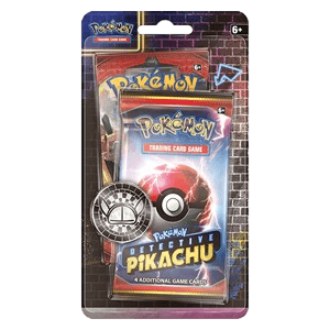 Detective Pikachu 2-Pack Blister