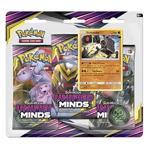 Unified Minds: Stakataka 3-Pack Blister