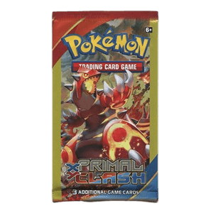 Primal Clash Dollar Tree Booster (3 Cards)