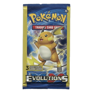 Evolutions Dollar Tree Booster (3 Cards)
