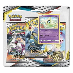 Cosmic Eclipse: Celebi 3-Pack Blister