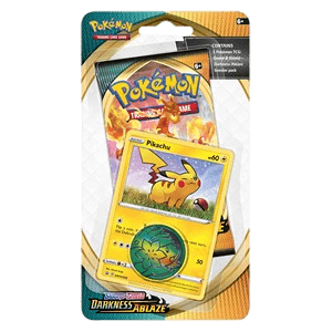 Darkness Ablaze: Pikachu 1-Pack Blister